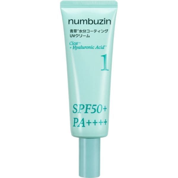 numbuzin 1番青草水分コーティングUVクリーム(韓国コスメ