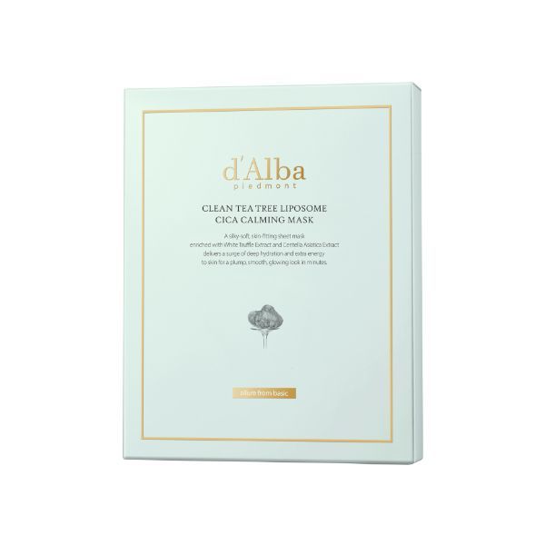 d'Albaホワイトトリュフナリシングトリートメントマスク3枚