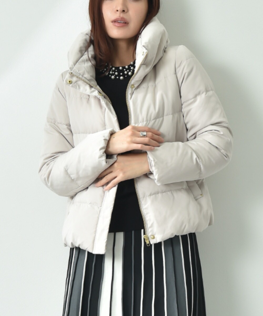 INTERPLANET - INTERPLANET/(W)ピーチスキンショートダウン ピーチスキンショートダウン | インタープラネット(INTERPLANET