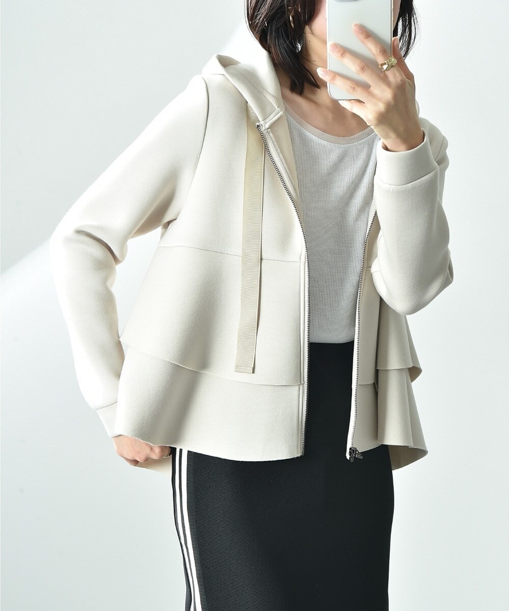 L】パテッドフーディー | トゥービーシック(TO BE CHIC) | マルイ