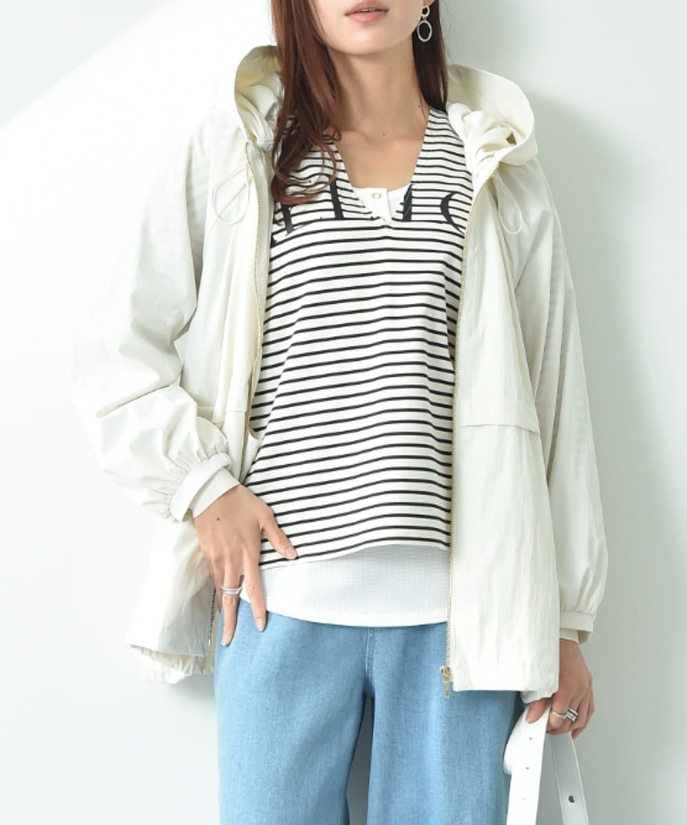 ティーアードフリルMA－1ブルゾン | インタープラネット