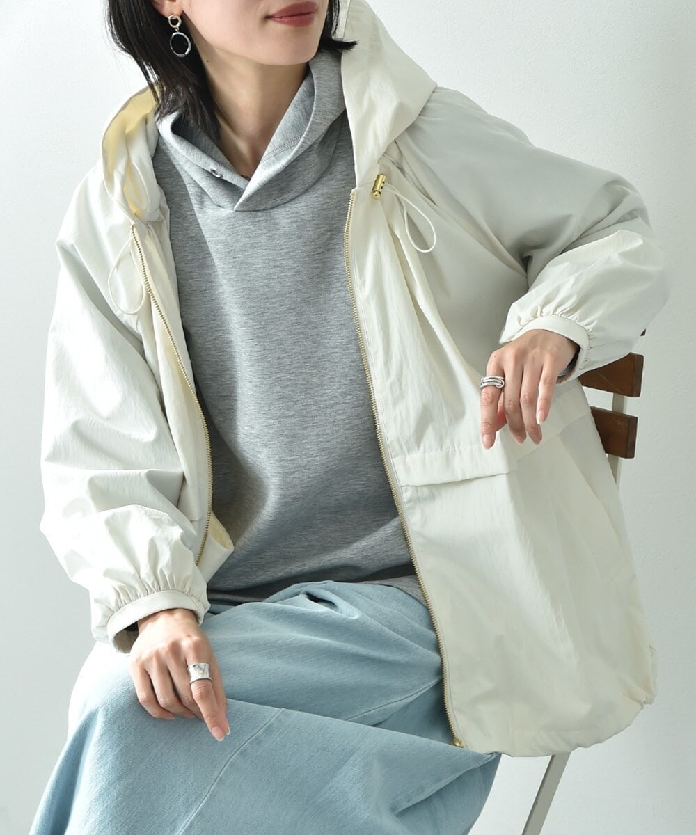 ティーアードフリルMA－1ブルゾン | インタープラネット