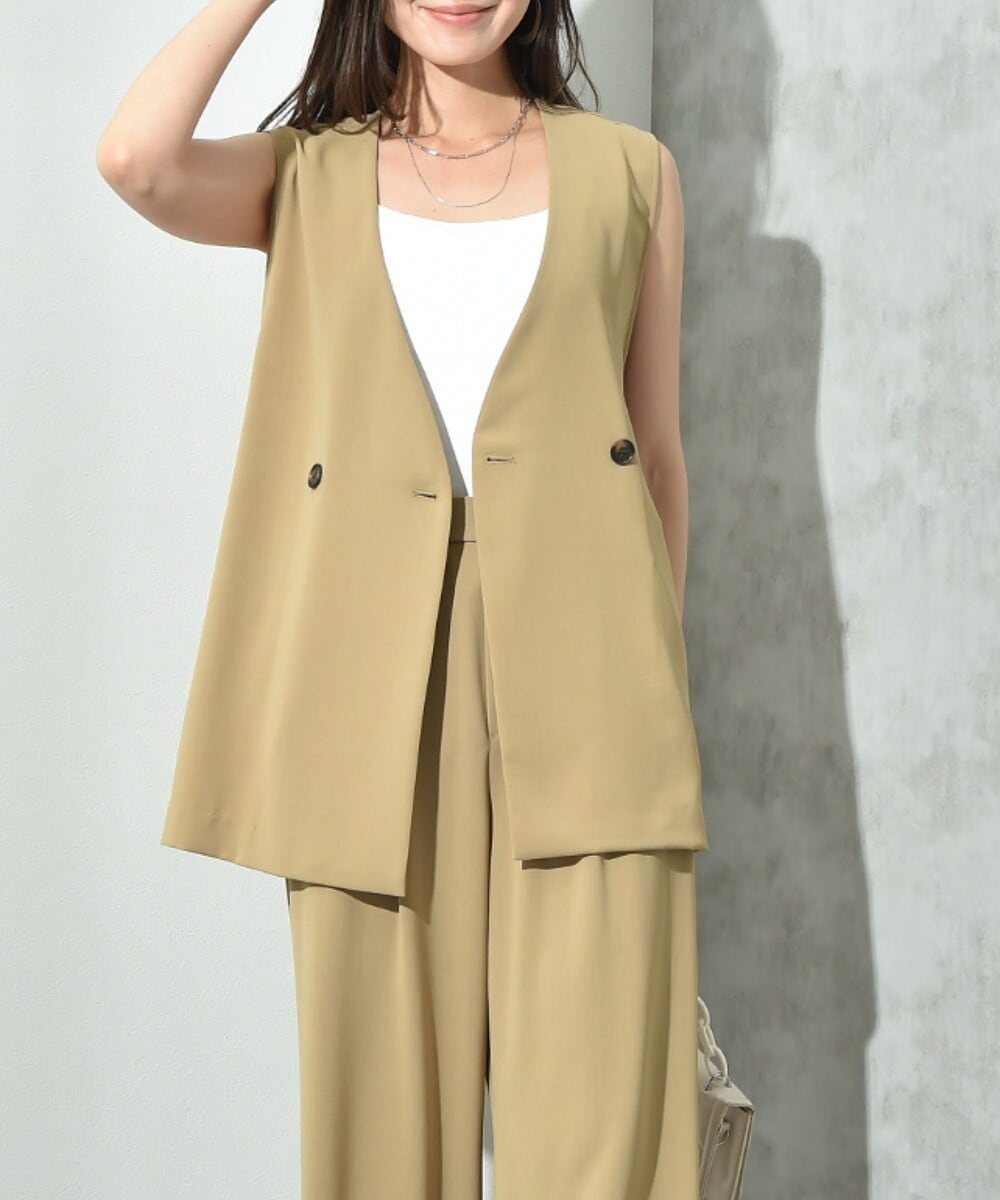NOLLEY'S（ノーリーズ）の「ウォッシャブルカットジョーゼット
