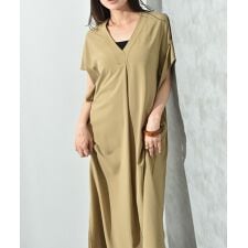 【ＣＬＯＣＨＥ】接触冷感Ｖネックワンピース