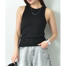 【ＣＬＯＣＨＥ】カップ付アメスリタンク