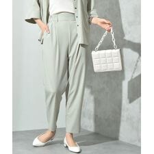 【撥水・ＵＶ・接触冷感】テーパードパンツ