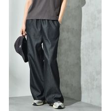 ライトデニムワイドパンツ