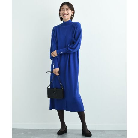 ニットワンピース