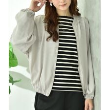 【撥水・UV加工】ダブルクロスＺＩＰブルゾン