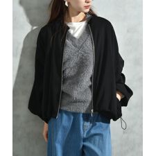 インタープラネット(INTERPLANET)の【撥水・UV加工】ダブルクロスノーカラーブルゾン