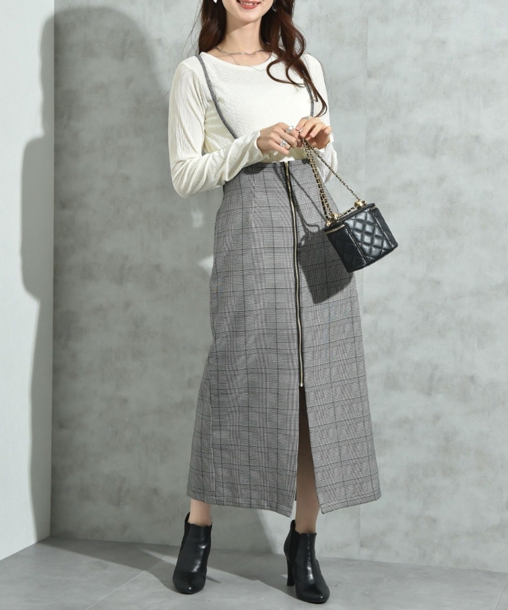 ray BEAMS タフタティアードスカート Ray BEAMS（レイビームス）の「Ray BEAMS / タフタ ティアード