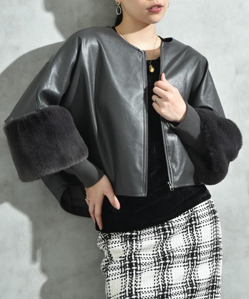 CLIFORD ボリュームスリーブポンチコート CELFORD｜ボリュームスリーブポンチコート | Rakuten Fashion