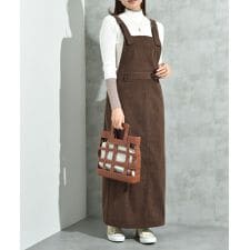 インタープラネット(INTERPLANET)のストレッチコーデュロイジャンスカ