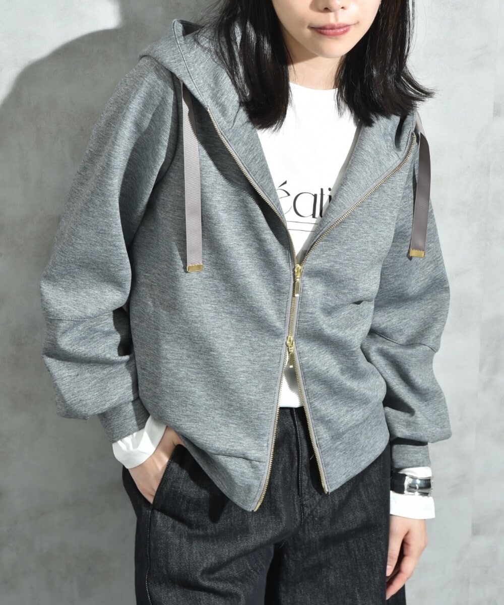 ダブルジップダンボールパーカー | アーバンリサーチ ロッソ(URBAN