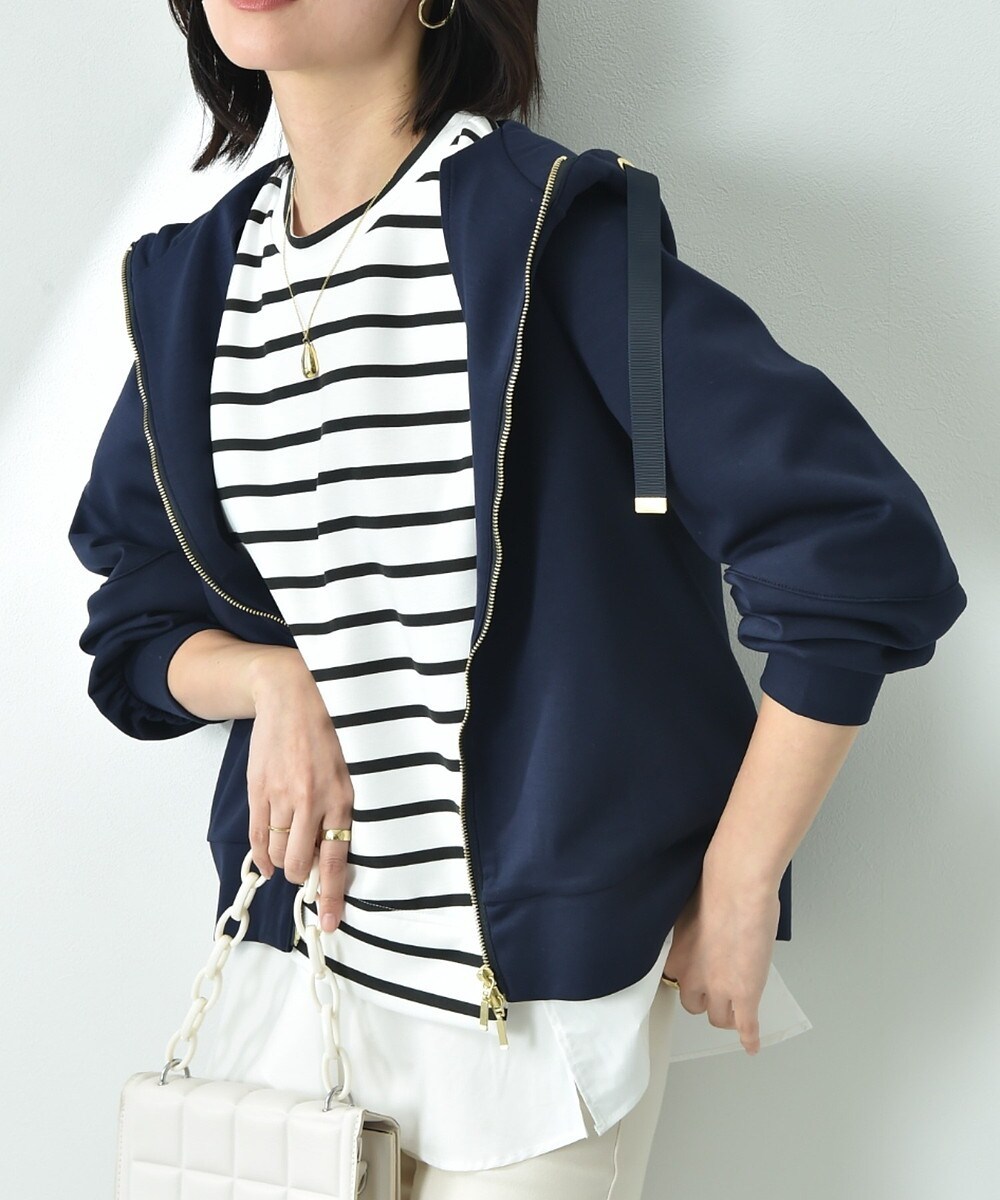 Maglie par ef-de》ニットパーカー | マーリエ ル カセット(Maglie le