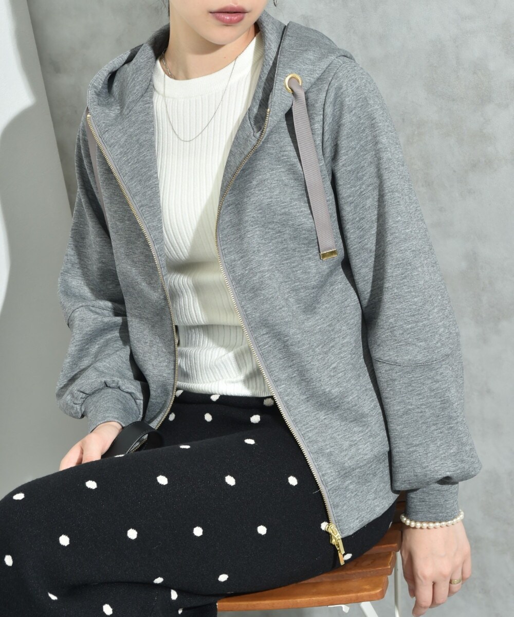 Maglie par ef-de》ニットパーカー | マーリエ ル カセット(Maglie le