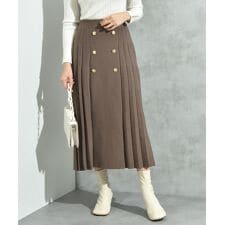 ＢＯＸプリーツニットスカート