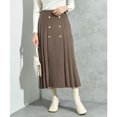 #プリーツスカート