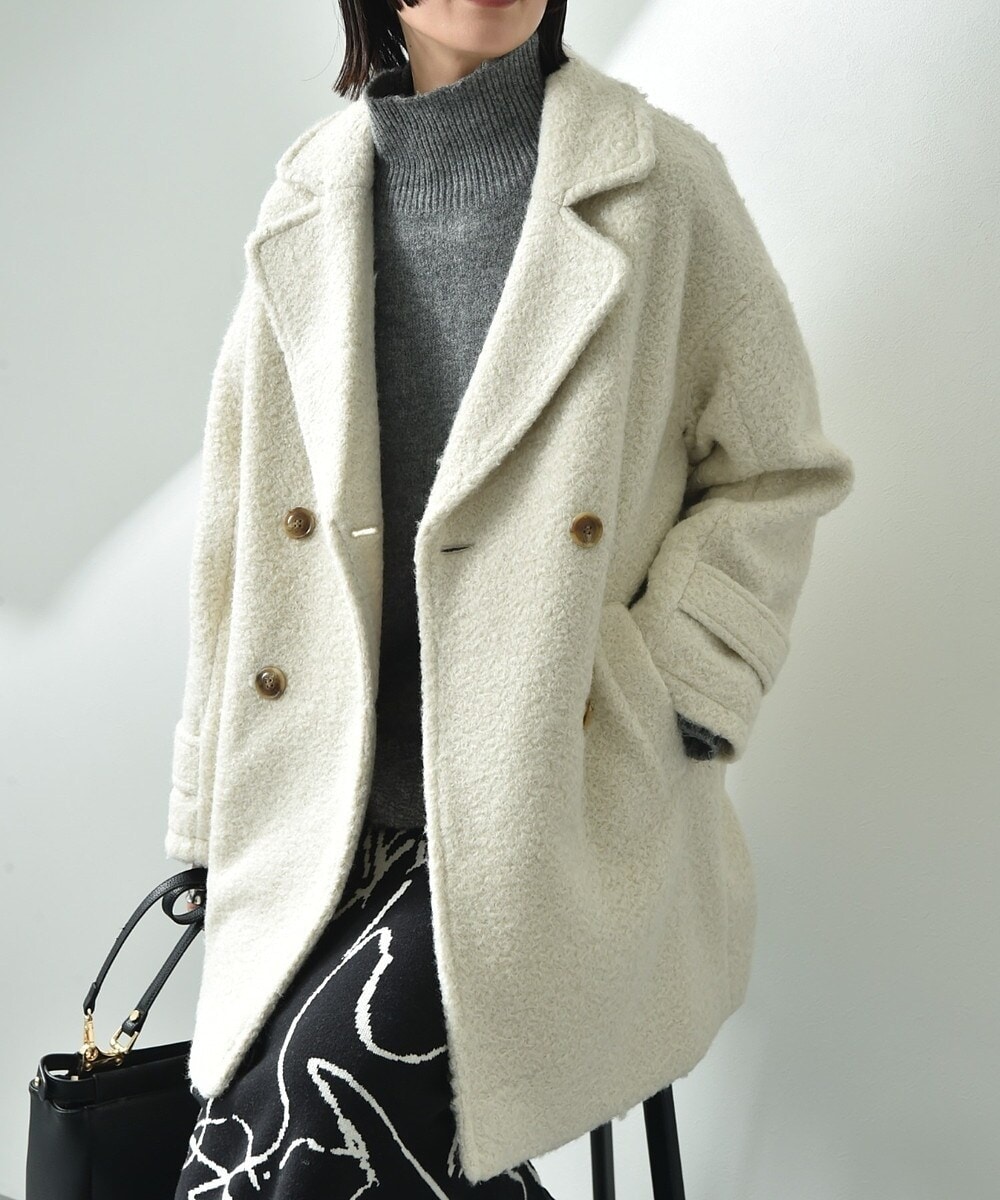 ハミルトン ウール リバー ミディ コート ◇ | シップス(SHIPS