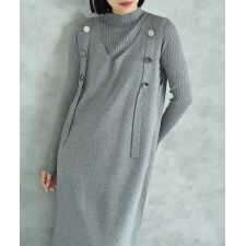 インタープラネット(INTERPLANET)のリブニット＋ニットジャンスカＳＥＴ