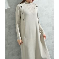 インタープラネット(INTERPLANET)のリブニット＋ニットジャンスカＳＥＴ