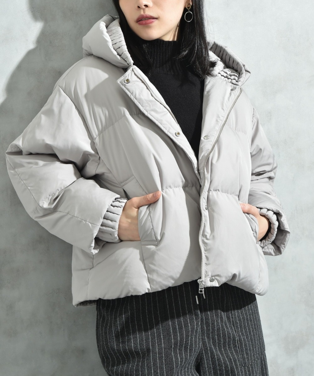 ◇【WEB限定】【TAION/タイオン】別注ダイヤキルト×ボアロング