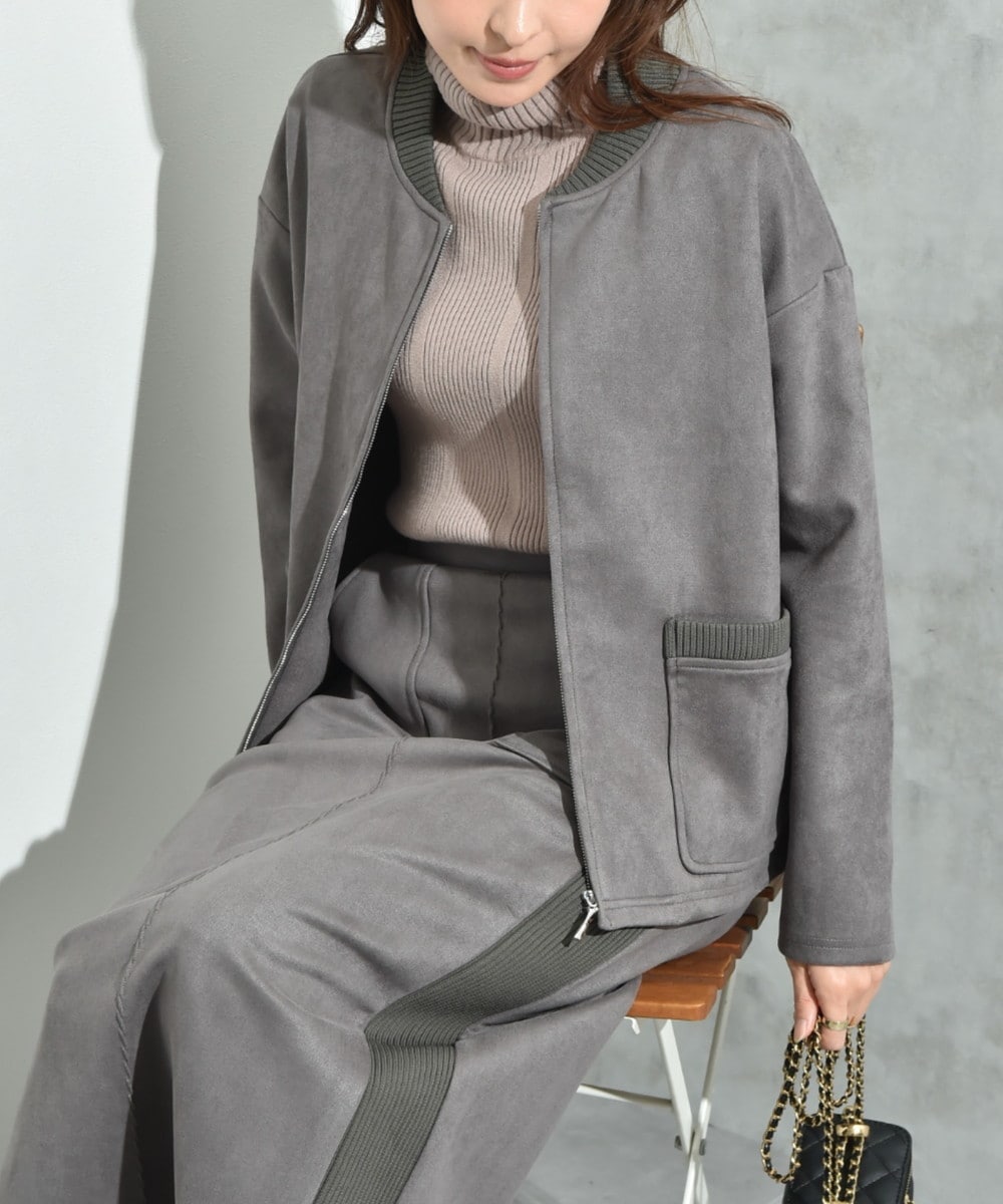 2点・ティアードフリルＭＡ－１ブルゾン インタープラネット INTERPLANET ティーアードフリルMAー1