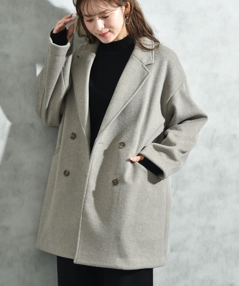 TICCA】ピーコート | アンタイトル(UNTITLED) | マルイウェブチャネル