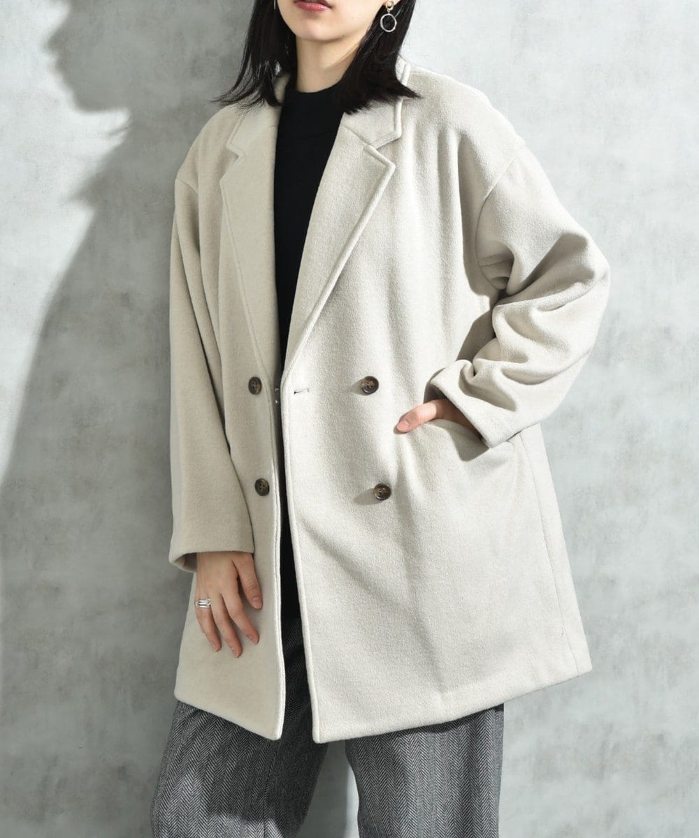 おっさ　スピック&スパン　【TICCA /ティッカ】ショートピーコート TICCA /ティッカ】ショートピーコート | スピック＆スパン(Spick