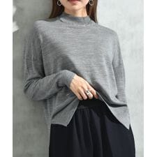 １２Ｇ天竺ハイネックプルオーバー