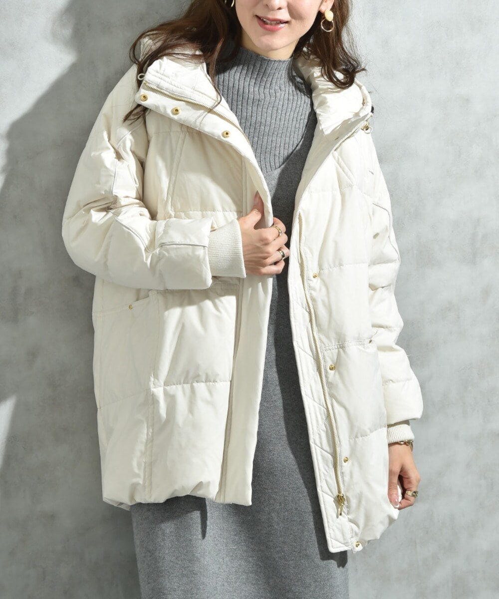 ストレッチフードミドルピュアダウン | インタープラネット