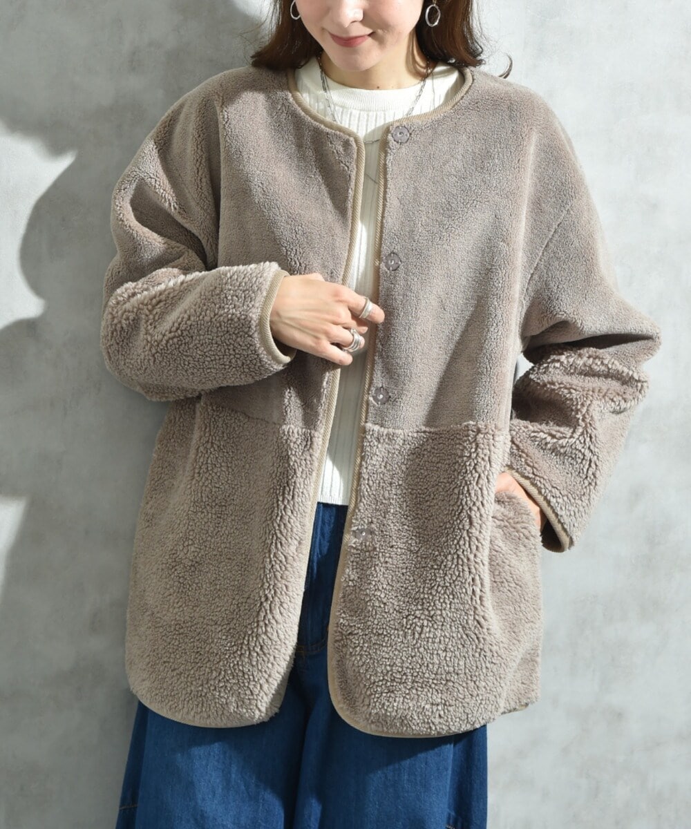 フォックスウール ロングリブタートルプルオーバー | スピック＆スパン