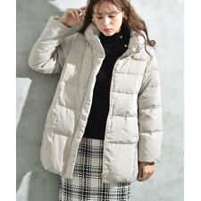 インタープラネット(INTERPLANET)のピーチスキンミドルダウン