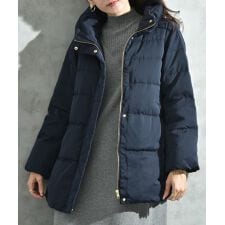 インタープラネット(INTERPLANET)のピーチスキンミドルダウン