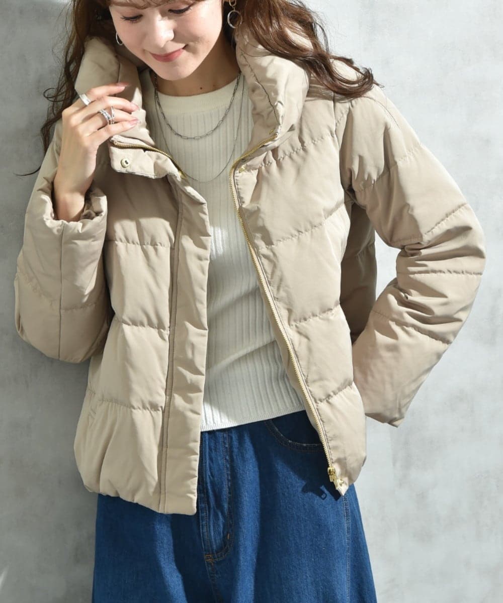 ミュラーダウン】ボリュームカラージャケット | オペークドット