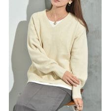 ７Ｇ天竺Ｖネックプルオーバー