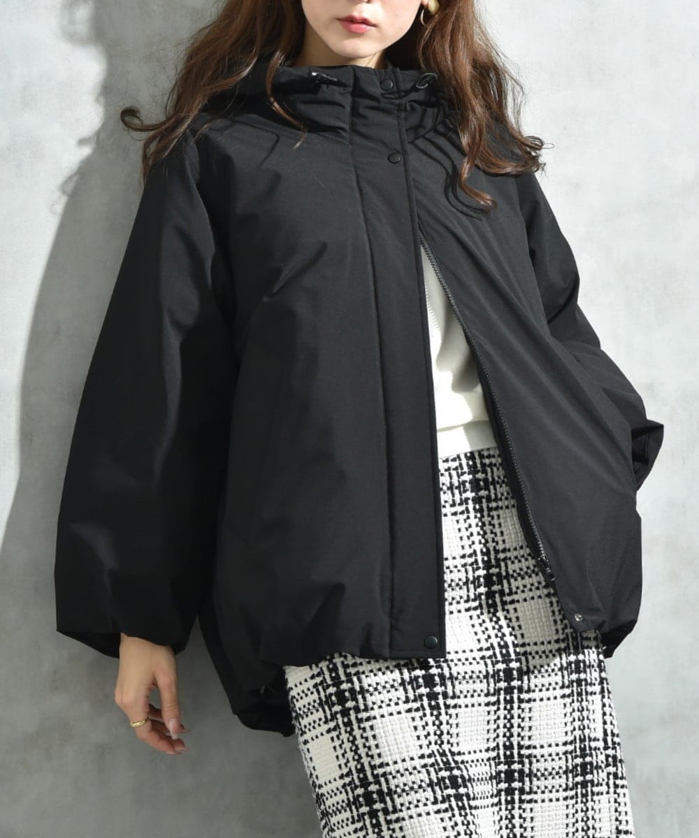 GREENDOWNコクーンフードジャケット | アイテムズ アーバンリサーチ