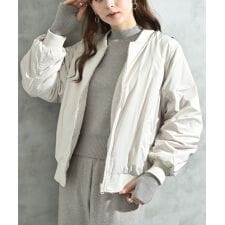 インタープラネット(INTERPLANET)のＥツイル＊フェイクファーリバーシブルブルゾン