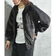 インタープラネット(INTERPLANET)のＥツイル＊フェイクファーリバーシブルブルゾン