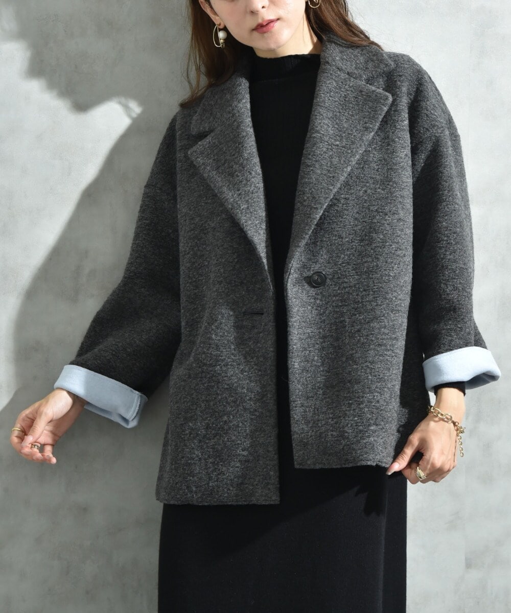 Donoban】2wayフラワーキルティングジャケット | ドノバン(DONOBAN