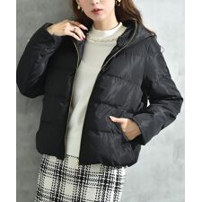 インタープラネット(INTERPLANET)のフードフェクファー中綿ジャケット