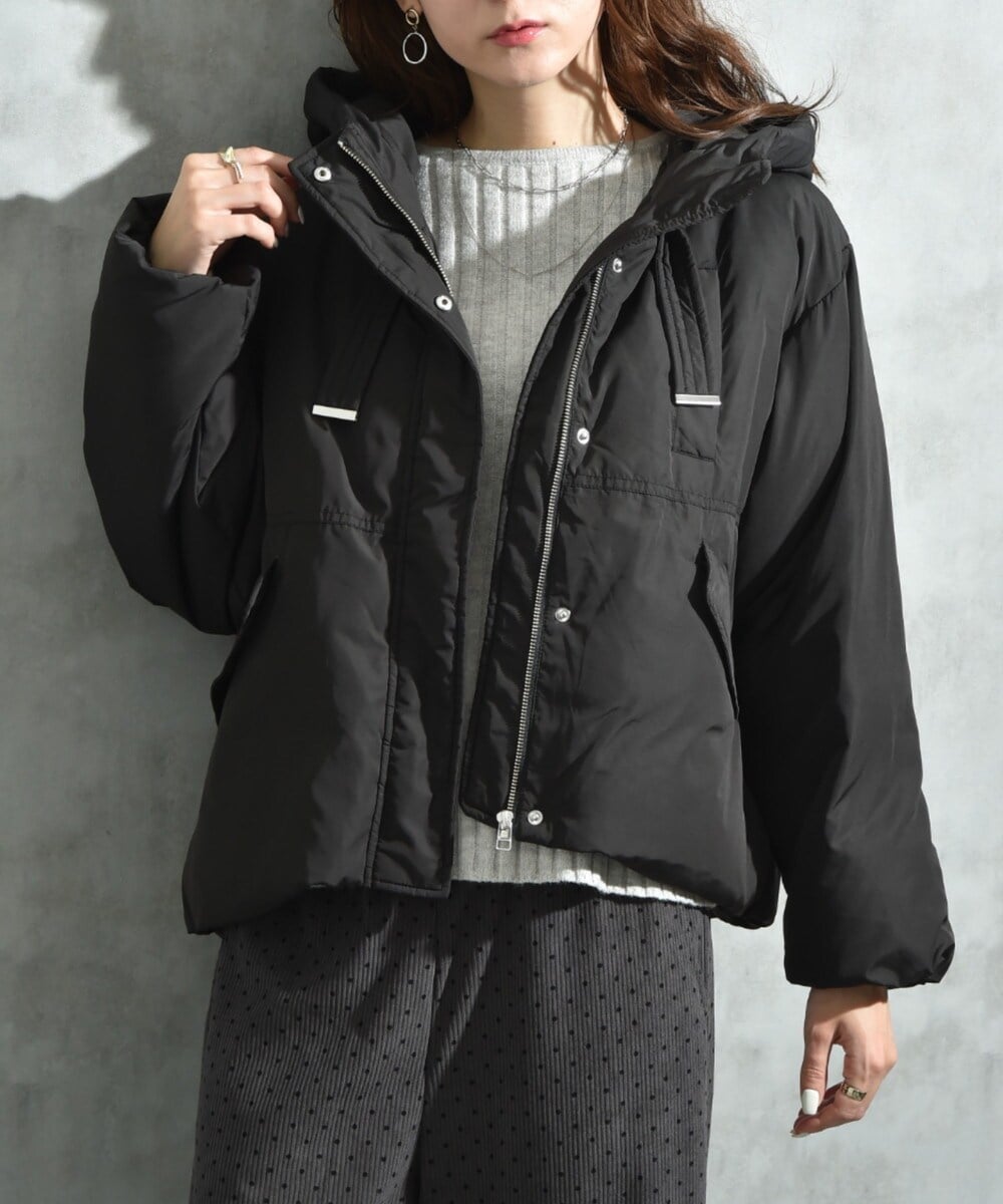 インタープラネット(INTERPLANET) レディース ダウンジャケット