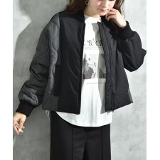 中綿ヨーク切替ミリタリージャケット