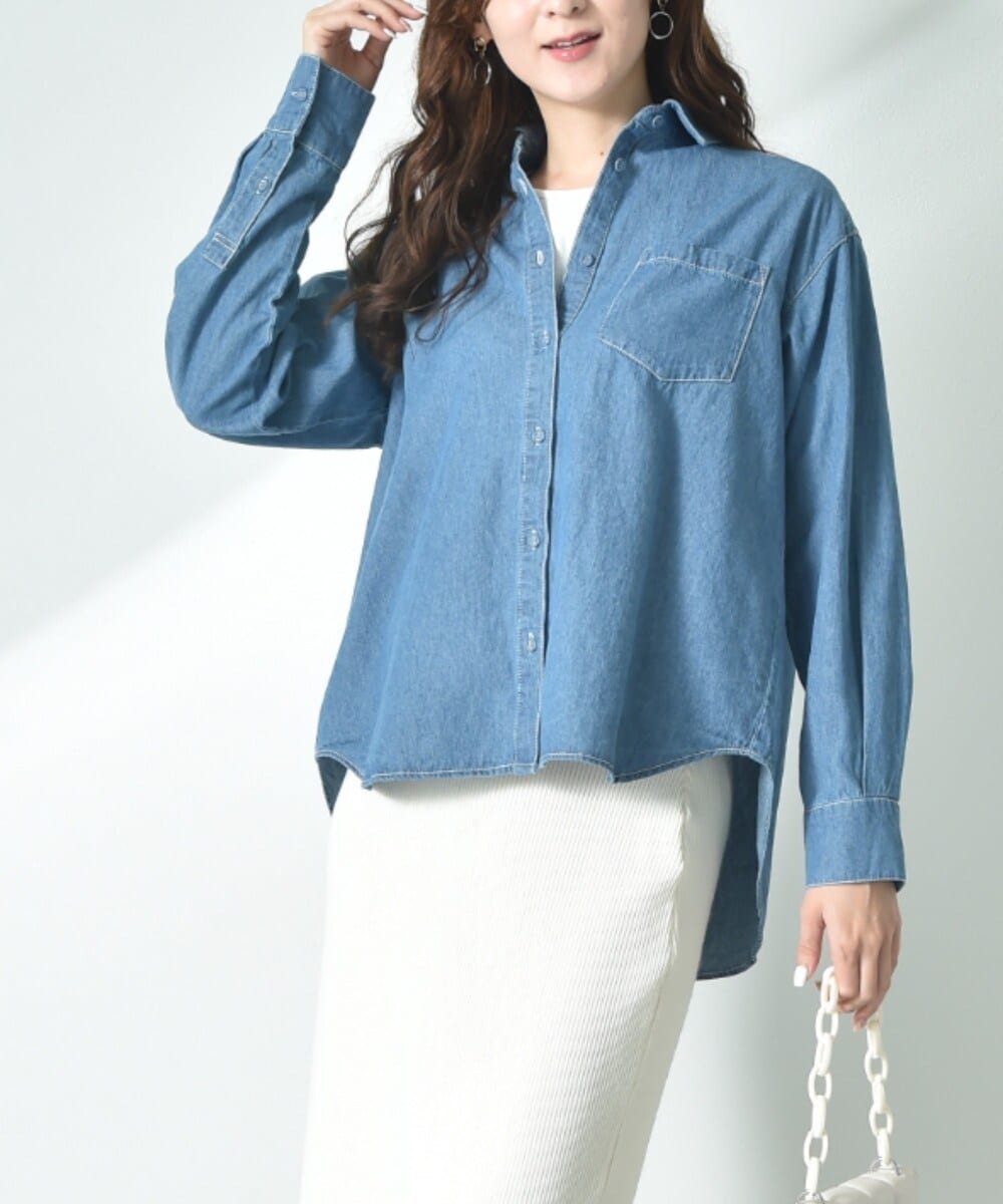 デニムパフスリーブジャケット | ブージュルード(Bou Jeloud) | マルイ