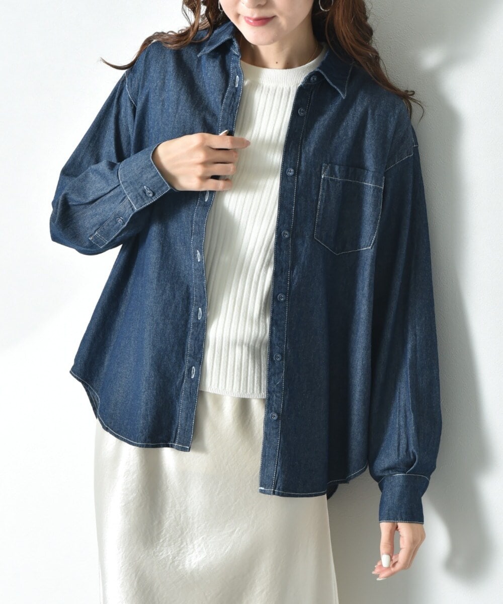 ニットドッキングデニムジャケット | ブージュルード(Bou Jeloud