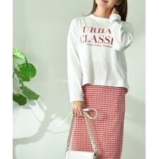 ロゴニットプルオーバー