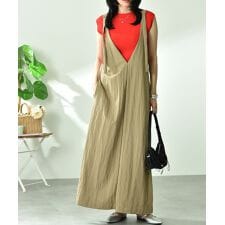 【ＣＬＯＣＨＥ】テンセルデニムジャンパースカート