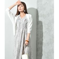 【接触冷感・ＵＶ】ドルマンカーディガン