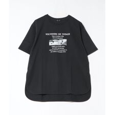 【接触冷感・吸水速乾】フォトロゴＴシャツ