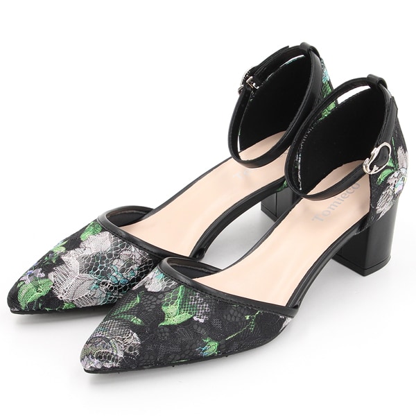 [}C]ԕ`[ Zp[gpvX 5.5cmq[/g~GRiTomiecoj BLACK/FLOWER